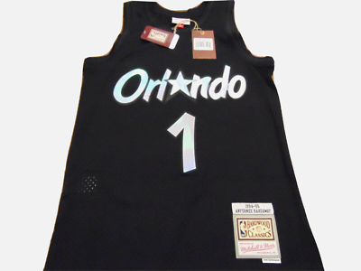 MITCHELL & NESS NBA ORLANDO MAGIC PENNY HARDAWAY IRIDESCENT