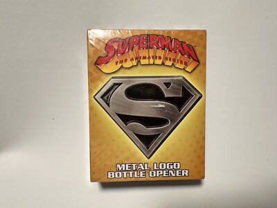 SUPERMAN TAS LOGO BOTTLE OPENER