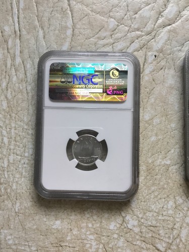 SET Canada QUEEN Elizabeth II 1956 1957 1958 Silver 10 Cent MS64 NGC LOT OF 3 - Picture 22 of 24