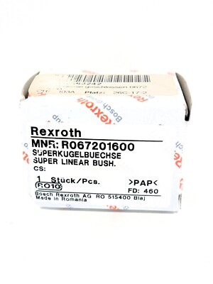 Bosch Rexroth KBB-16 R067201600  Linearkugellager 16x26x36 mm dxDxb #MA
