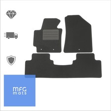 Fussmatten für Kia Soul II PS GRAU Fußmatten Autoteppiche Bj. 2013-2018