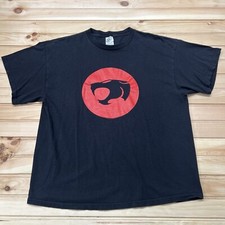 Vibtage 1999 Warner Bros Thundercats TV Show Shirt Cartoon Thunder Cats Size XL