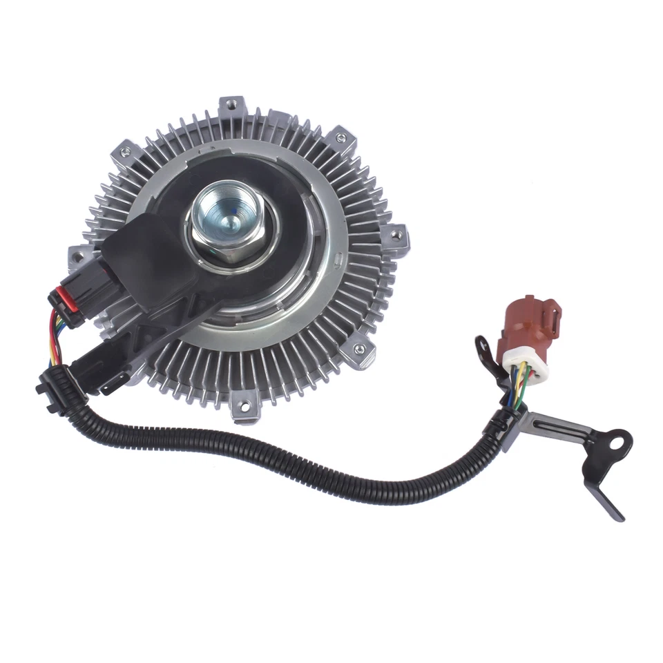 Embrague ventilador radiador para Ford F-150 2009 2010 Expedition 2009 Lincoln 9L3Z8A616B Foto 2 de 4