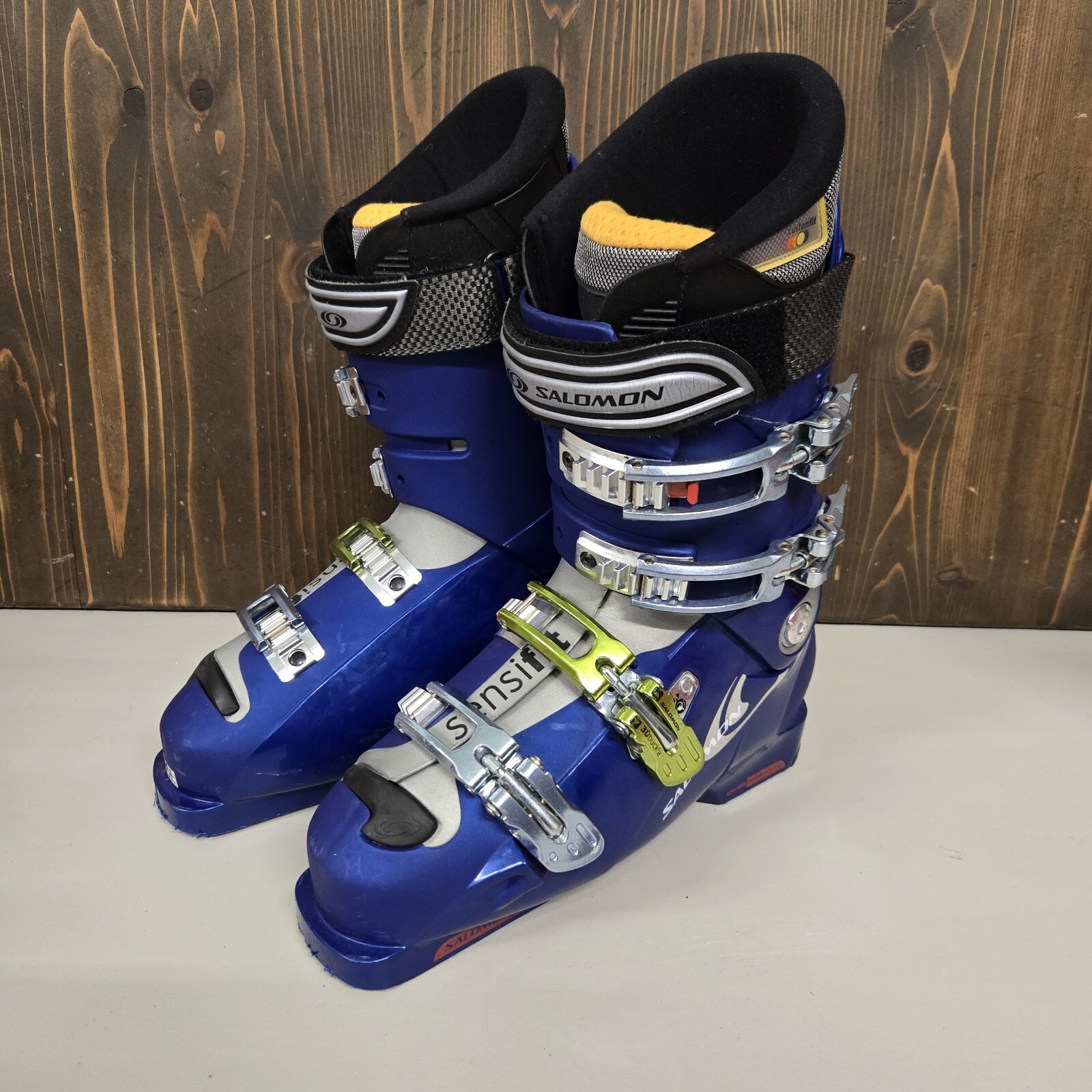 SALOMON X WAVE 8.0 SCARPONI DA SCI ALPINO BLU MISURA 26 5 88168029