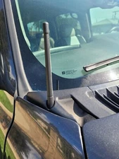 7" Short Black Antenna Mast Radio AM/FM for CHEVY SILVERADO PICKUP 1999-2005 New