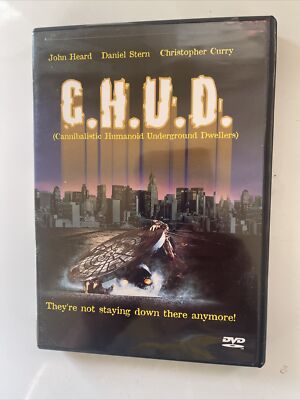 C.H.U.D. チャド　DVD レア　ホラー C.H.U.D. DVD 2001 Horror Movie John Heard Daniel Stern Christopher