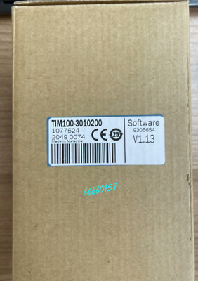 Sick Sensor Tim100 TIM100-3010200 SICK LIDAR sensor brand new Fast transportation | eBay