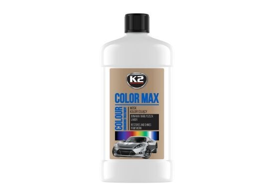 K2 color wax color max WHITE 500ml K025BI