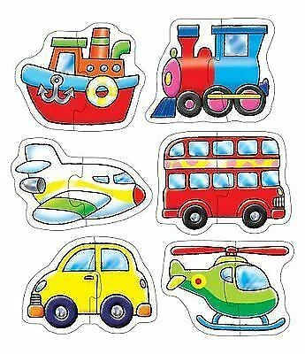 3-4 Years Cars & Vehicles Jigsaw Puzzles