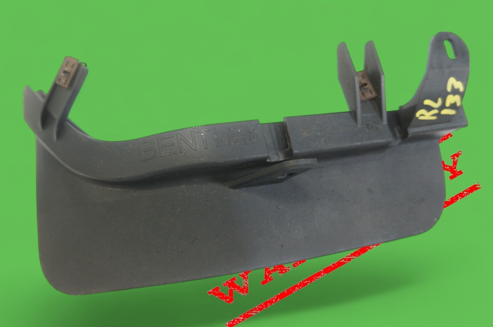 Oem 06-2012 Bentley Flying Spur Rear Left Driver Side Mud Flap Guard Panel