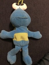 Vintage Twiddle Bug Beanie Toy From Sesame Street- 7” Tall