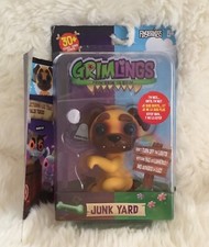 NIB Grimlings - Pug - Interactive Animal Toy - By WowWee