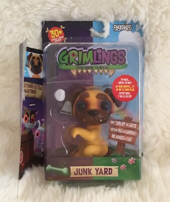  NIB Grimlings - Pug - Interactive Animal Toy - By WowWee