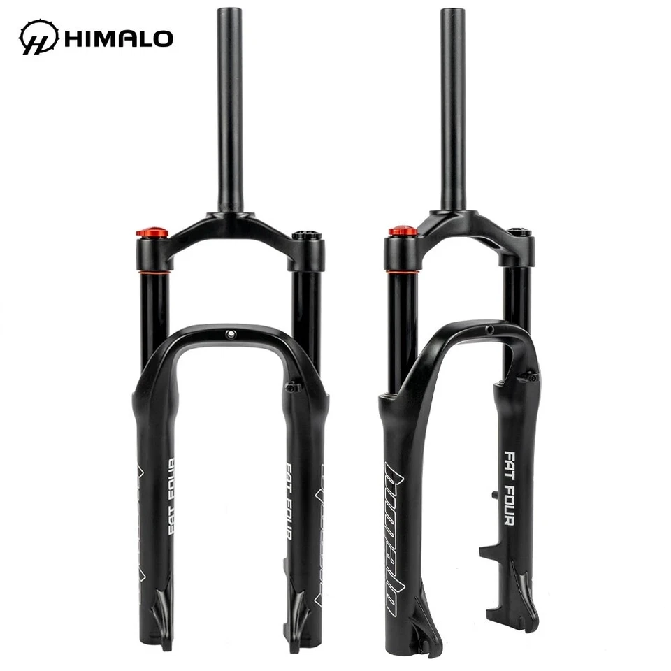 MTB Moutain 20inch Bike Fat Bicycle Fork Suspension Air Forks For 4.0"Tire 135mm - Image 4 of 4