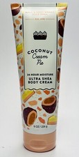 1 Bath Body Works COCONUT CREAM PIE Body Cream Lotion