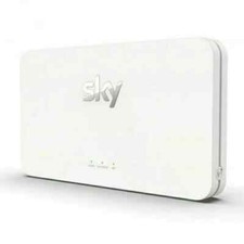 Sky Q ‎Booster di rete in fibra a banda larga wireless prodotto cielo bianco SE210UK