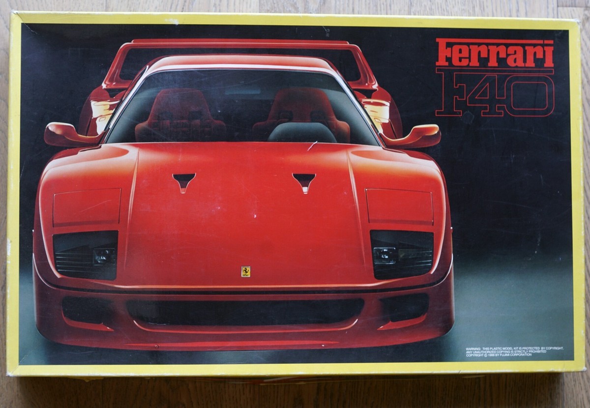 フジミFerrari F40 LM 1/16 エンスージアストモデル フジミFerrari F40 LM 1/16 エンスージアストモデル 模型