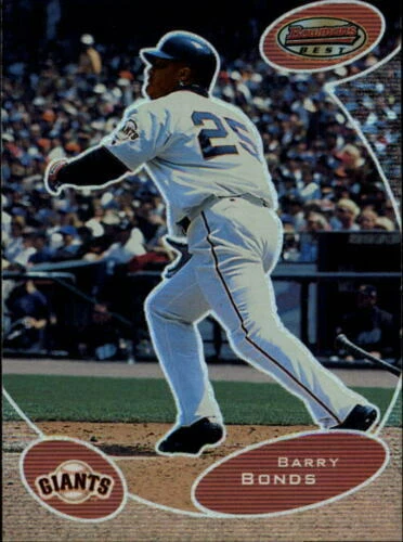 Barry Bonds Baseball Sports 1998-99 Bowman's Best Set Trading Cards