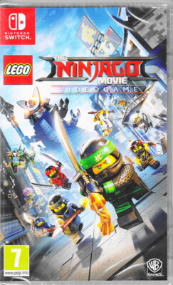 The LEGO Ninjago Movie Videogame - Nintendo Switch - Neu & OVP