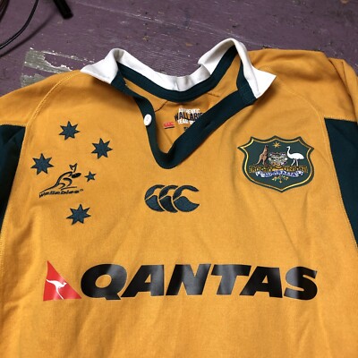 Maillot De Rugby Australie Wallabies 2005/2006 - Canterbury, Taille L (adulte, Homme)