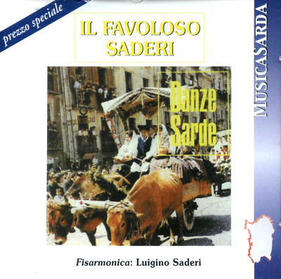 Il Favoloso Saderi - Danze Sarde (CD, Album, 2004)