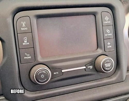 FOR 2018 2019 2020-2022 JEEP WRANGLER JL GLADIATOR CARPLAY ANDROID 13 CAR RADIO - Picture 4 of 16