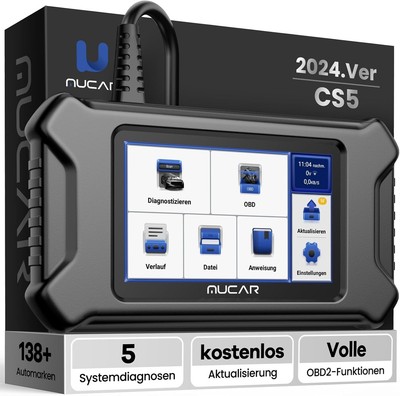 2024 KFZ OBD2 Diagnosegerät Scanner Full System 5 Funktion für alle Fahrzeuge 