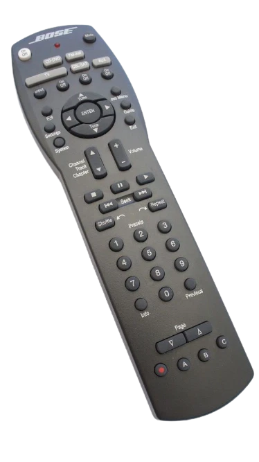 Bose 321 Series 2 and 3 Remote Control