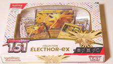Pokemon EV3.5 Coffret 151-Electhor-ex FR neuf et scellé