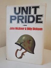 Rare Signed John McAleer UNIT PRIDE 1981 HB/DJ 1st Korea Soldier Prison Dickson