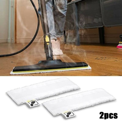 2x Dampfreiniger Bodentuch Pads Für Kärcher Easyfix SC1 SC2 SC3 SC4 SC5 Ersatz