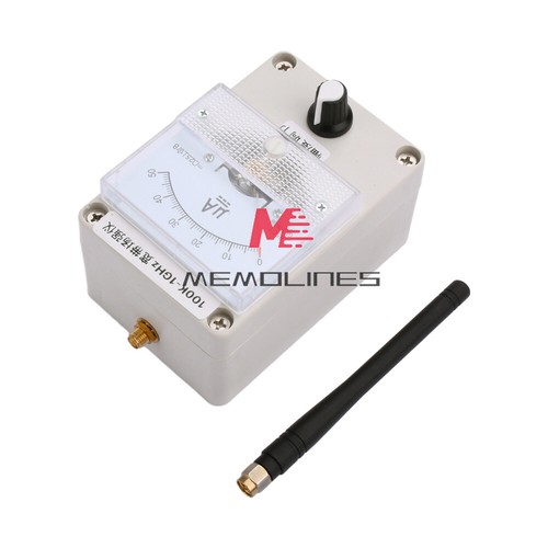 100KHz-1000MHz Field Strength Indicator Meter RF Signal Level Meter + Antenna - Picture 2 of 17