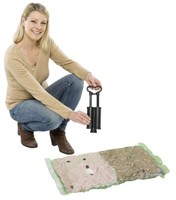 Vakuumbeutel Set Kunststoffbeutel+Pumpe - 40 X 60 Cm (3 StüCk), 50 X 70 Cm (2 St