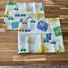 2X Vintage Dan River Blues Clues Window Valances Size 16.5”x83” Each New!