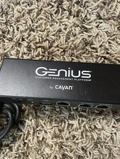 Genius Customer Engagement Platform CBL-332-002 Power Injector Supply Ethernet