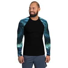 NEW MMA BJJ Enigma Multiverse Men's Rash Guard