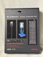 AudioQuest Blueberry Home Theater Kit - 18 Gb...