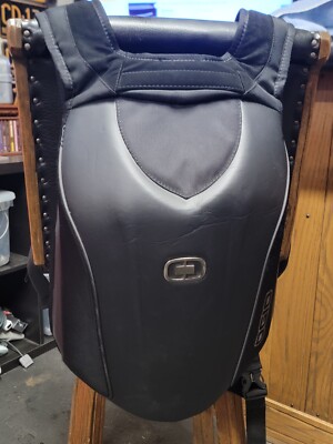 Ogio No Drag Mach 3 hard case motorsports backpack