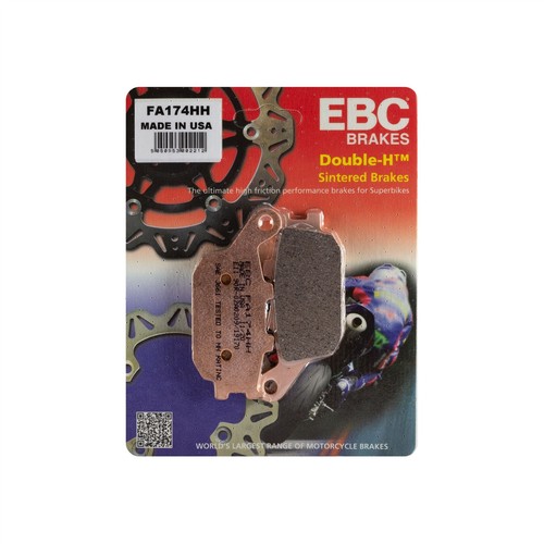 EBC HH Sintered Street Brake Pad Rear Right for Suzuki GSX-S 750 ZL 2018 - 2021 - Picture 3 of 4
