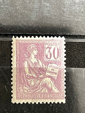 Timbre neuf ** type Mouchon 1900/1901 Lot 650