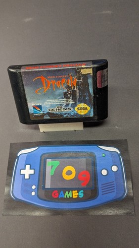 Bram Stoker's Dracula (Sega Genesis, 1993)