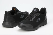 skechers for work women's squad sr food service shoe