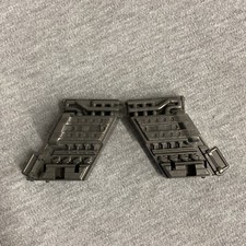 Coleco Rambo SAVAGE STRIKE CYCLE -PART- Fold Down Right Engine w/ Missiles