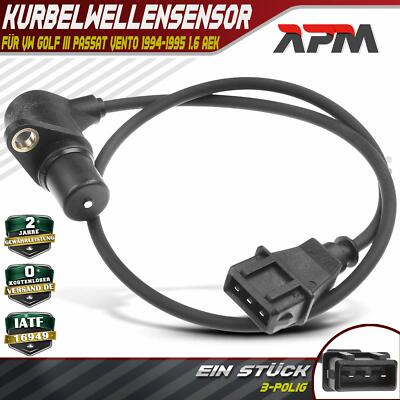Kurbelwellensensor für VW Golf III 1H 1E7 Passat 35I Vento 1H2 1994-1995 1.6 AEK