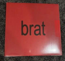 brat (red picture disc) - charli xcx limited /4500
