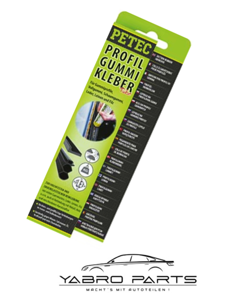 Petec Profilgummikleber Kunststoff Kleber Klebstoff 93870 TüRgummi Dichtung 70Ml-image