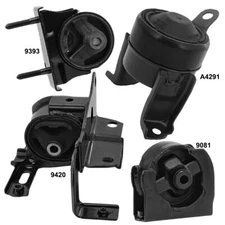 Engine Motor Mounts & Transmission Mount 4PCS for Toyota RAV4 05-04 L4-2.4L AWD