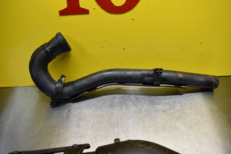 Kawasaki KL650 1985 tubo de escape Kl 650 85 10ry Foto 3 de 4