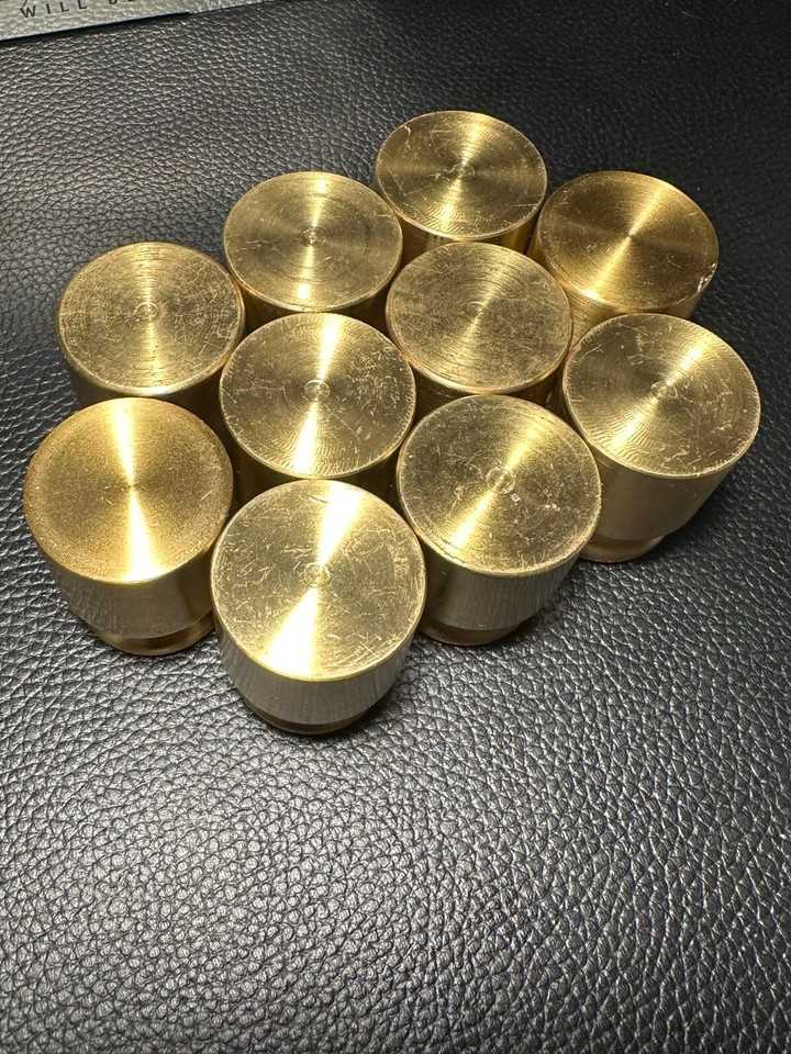 OHAUS 200 GRAMS BRASS SCALE CALIBRATION WEIGHT OHAUS 200g x10 lightly