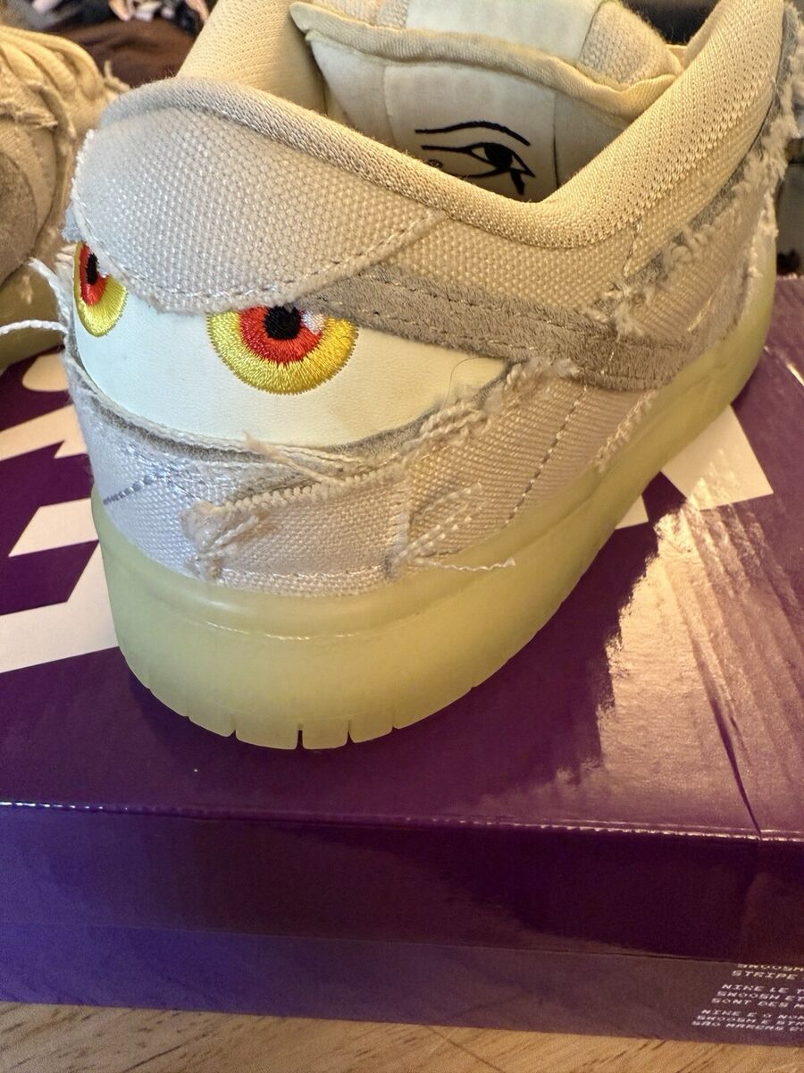 Nike SB Dunk Low Mummy DM0774-111 2021 Size US 6.5 Men- Or Nike SB Dunk Low Mummy DM0774-111 2021 Size US 6.5 Men- Or
